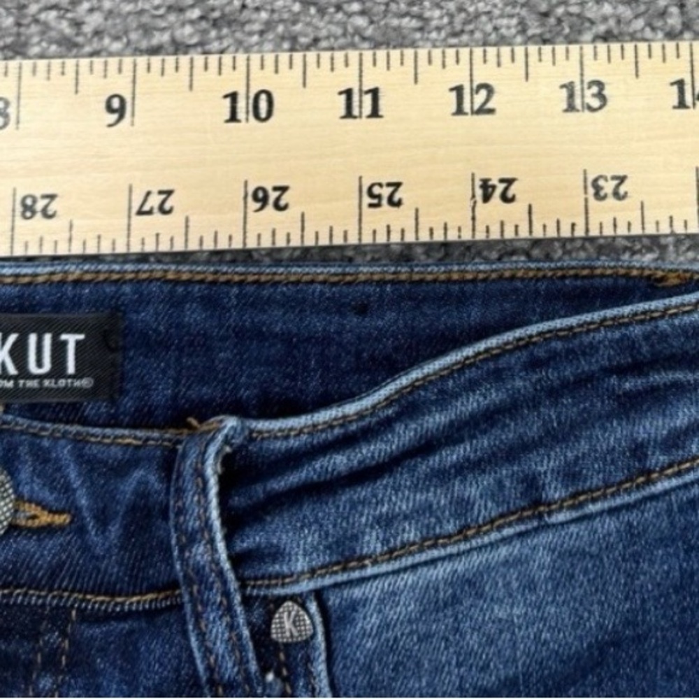 Kut from the Kloth 4L Blue Rachel Fab High Rise Mom Jeans - Picture 3 of 5